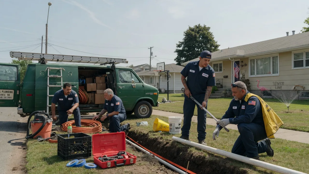 Gas Line Installation in Van, WV near me