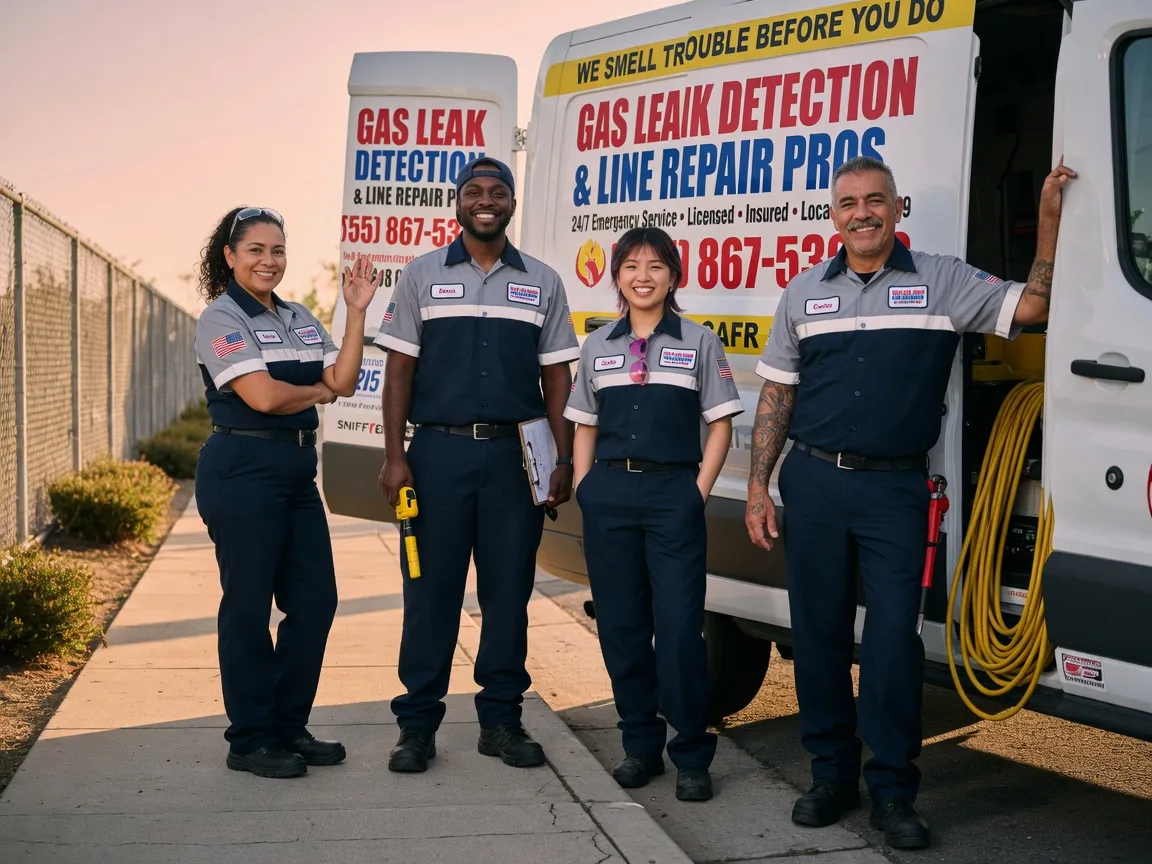 Gas Line Repair company in Van, WV