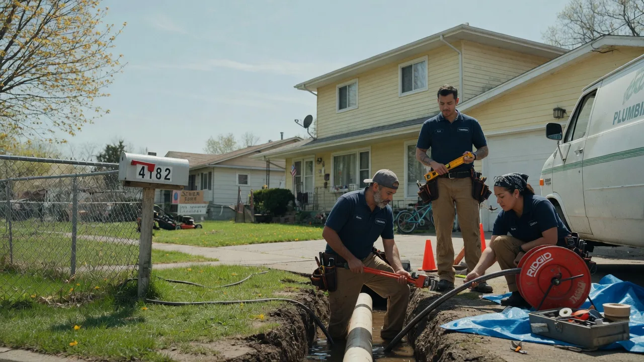 Gas Line Repair in Van, WV near me